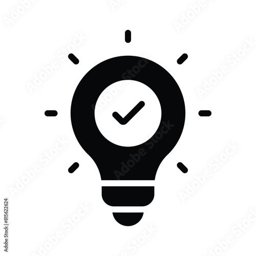 Get this amazing icon of verified idea in trendy style