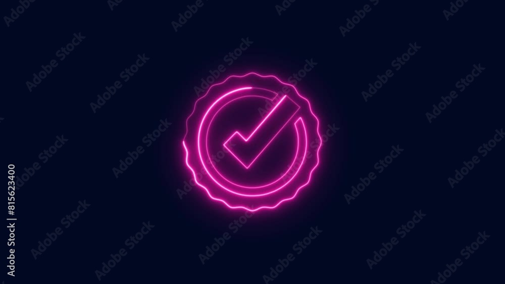 check mark animation and double check icon. Yes tick. Correct check mark symbol. check mark animation and double check icon. Yes tick. Correct check mark symbol.