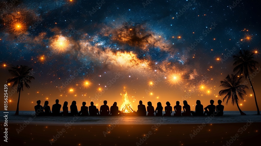 Fototapeta premium Outdoor life abstract