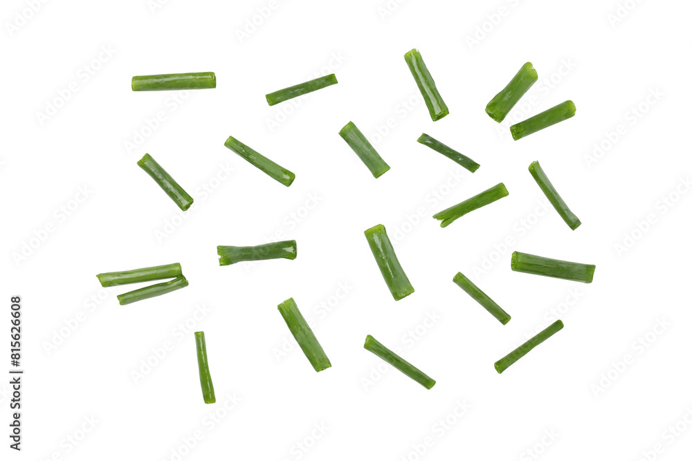 PNG, Green onion, isolated on white background PNG, Green onion, isolated on white background