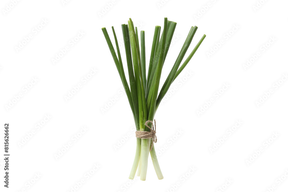 PNG, Green onion, isolated on white background PNG, Green onion, isolated on white background