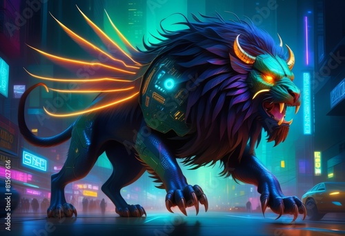 The Digital Manticore Unleashed