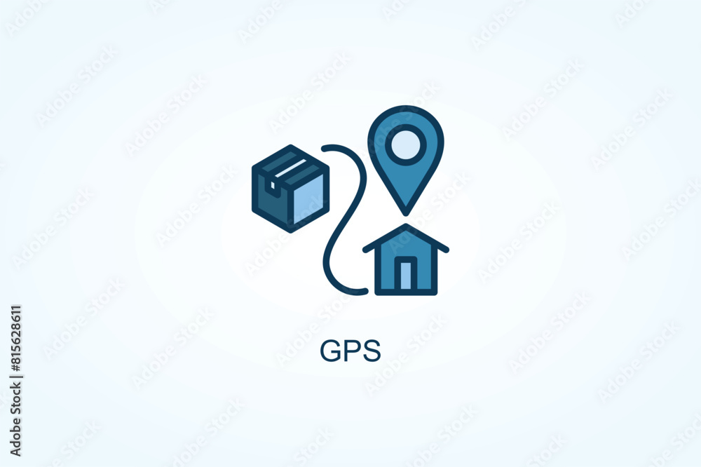 Gps vector or logo sign symbol illustration Gps vector or logo sign symbol illustration
