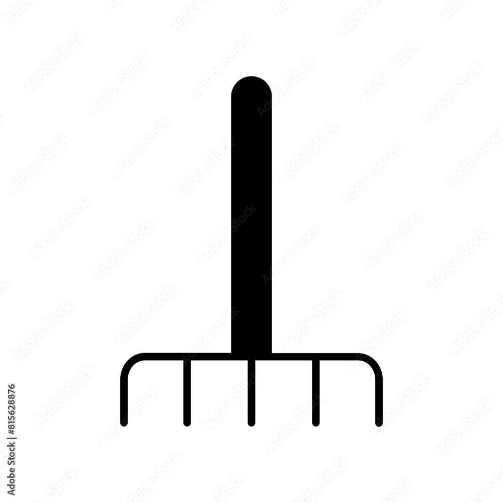 pitchfork icon. black fill icon pitchfork icon. black fill icon