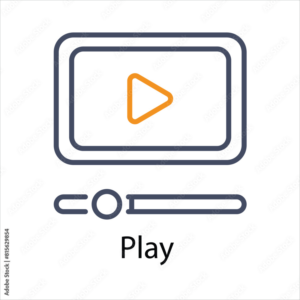 Play Vector icon Play Vector icon