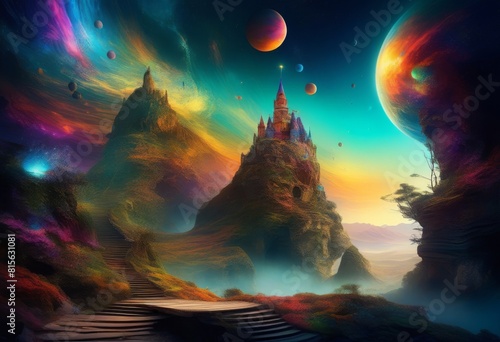 Exploring the Bizarre Beauty of an Otherworldly Parallel Universe