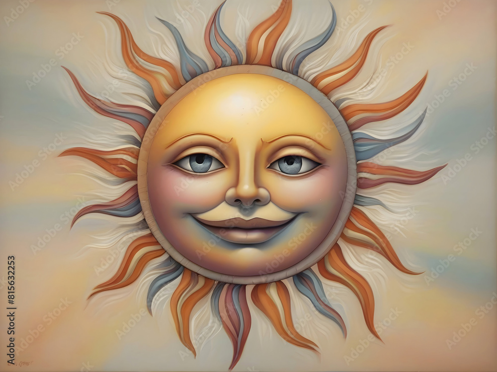 Sun Nature Surreal Illustration Art Sun Nature Surreal Illustration Art