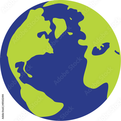 Earth globe