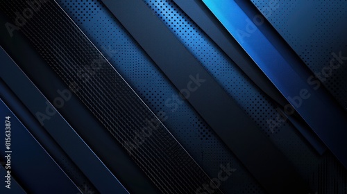 abstract blue and black are light pattern with the gradient is the with floor wall metal texture soft tech diagonal background black dark clean modern.