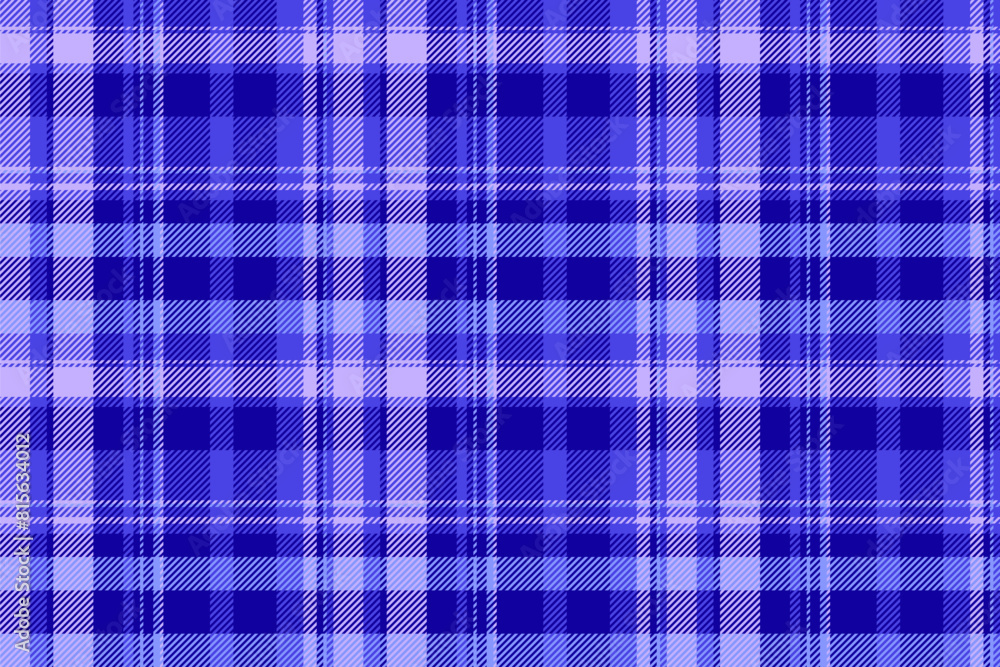 Fototapeta premium Fabric seamless vector of pattern plaid tartan with a texture background check textile.