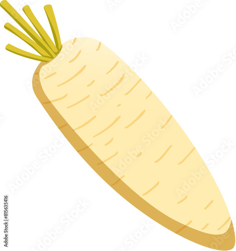 White radish
