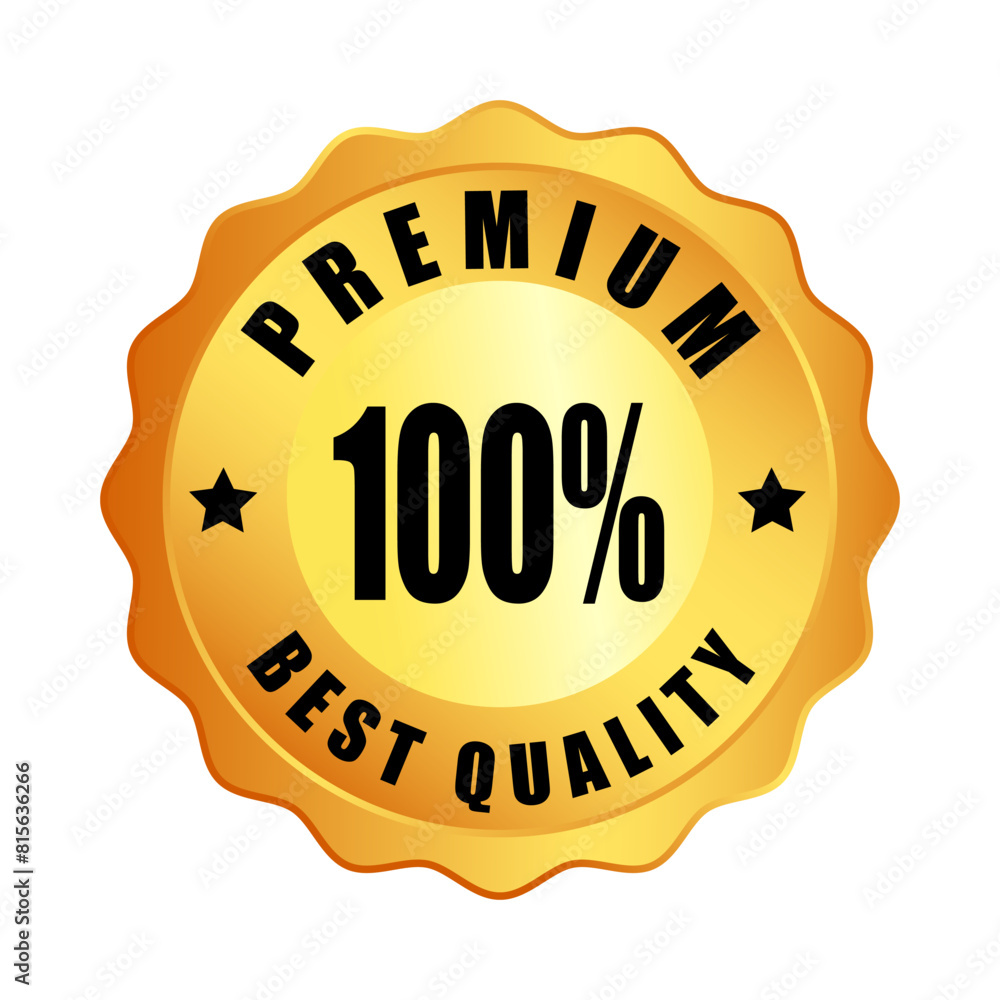 Certified quality business label stamp design Certified quality business label stamp design