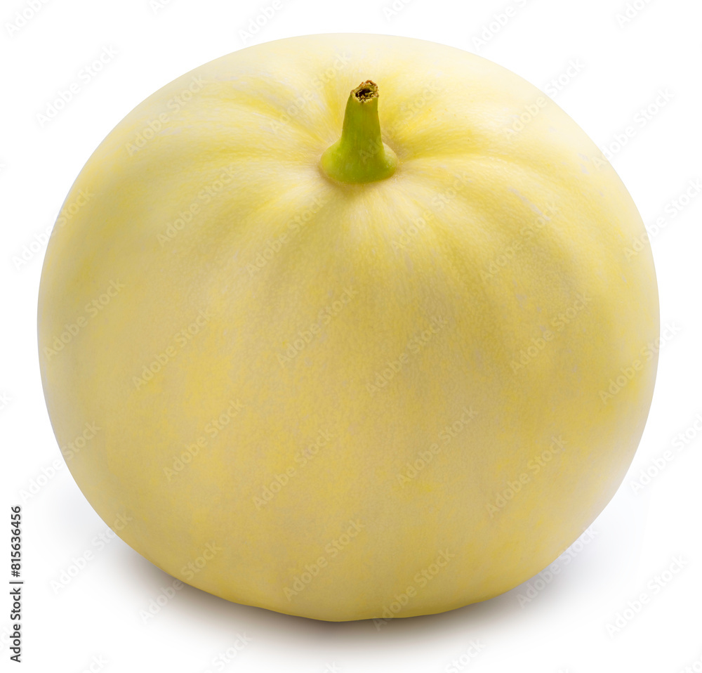 Sweet White Melon isolated on white background, Fresh Chinese Melon fruit on White Background With clipping path. Sweet White Melon isolated on white background, Fresh Chinese Melon fruit on White Background With clipping path.