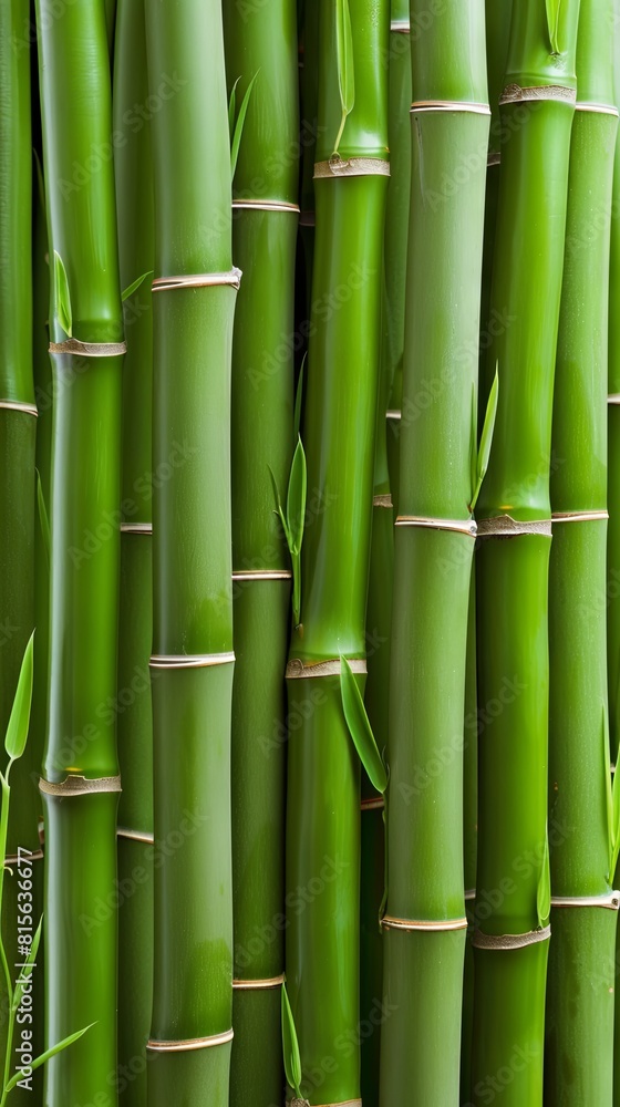 Verdant bamboo forest closeup showcasing natural patterns Verdant bamboo forest closeup showcasing natural patterns