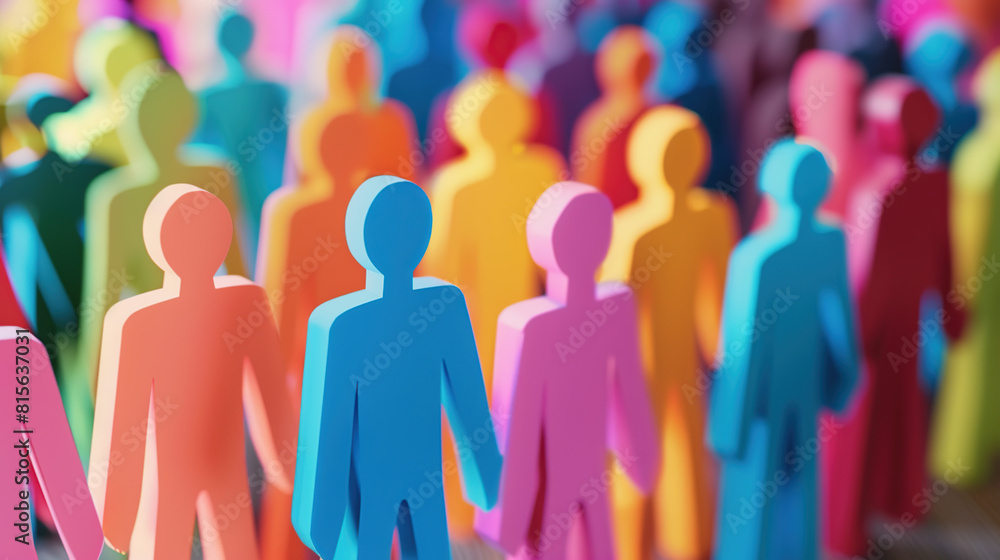 People of all colors holding hands, inclusive business mindset values dignity and respect for all individuals People of all colors holding hands, inclusive business mindset values dignity and respect for all individuals