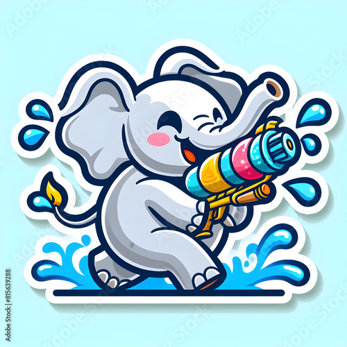 Wallpaper Mural elephant Torontodigital.ca