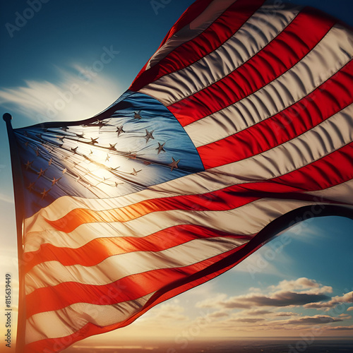 Memorial day illustration