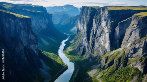 Nahanni National Park Reserve in the northwest photo