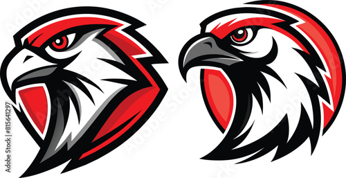 falcon vector illustration