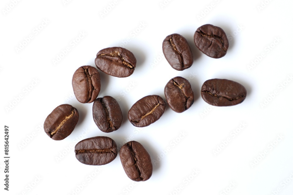 coffee beans isolated on white coffee beans isolated on white