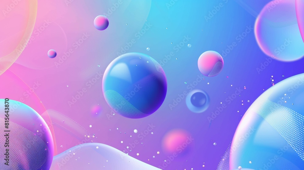Abstract bubble sphere background. Abstract purple, blue, background. Abstract 3d art background. Abstract bubble sphere background. Abstract purple, blue, background. Abstract 3d art background.