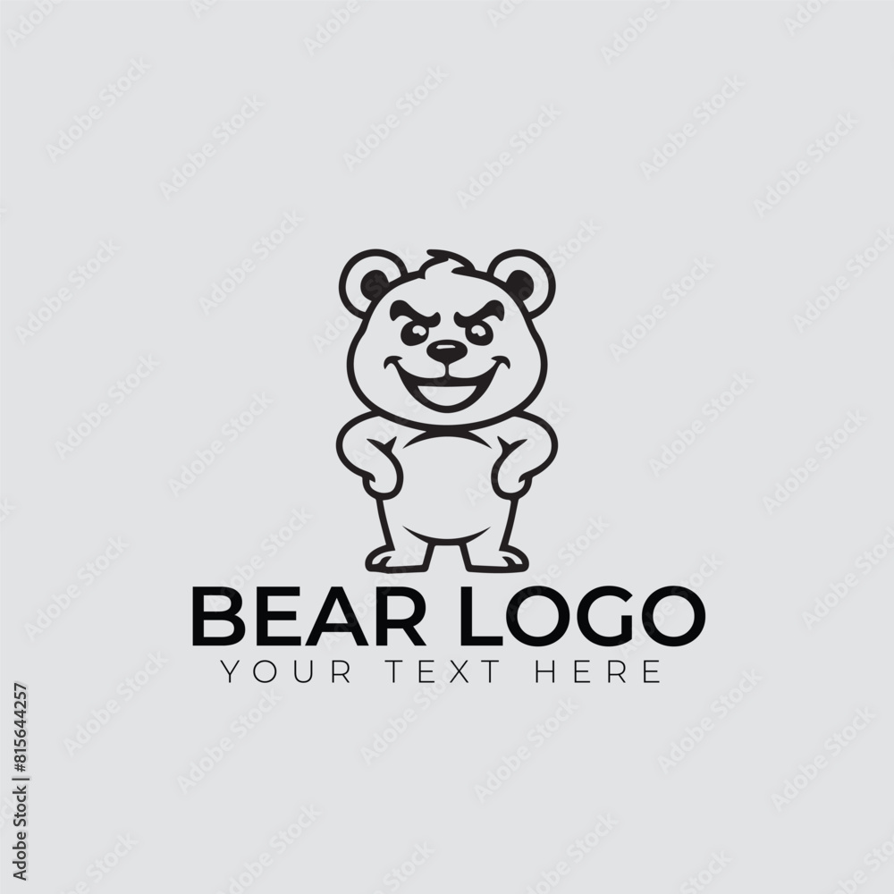 Bear logo designs Bear logo designs