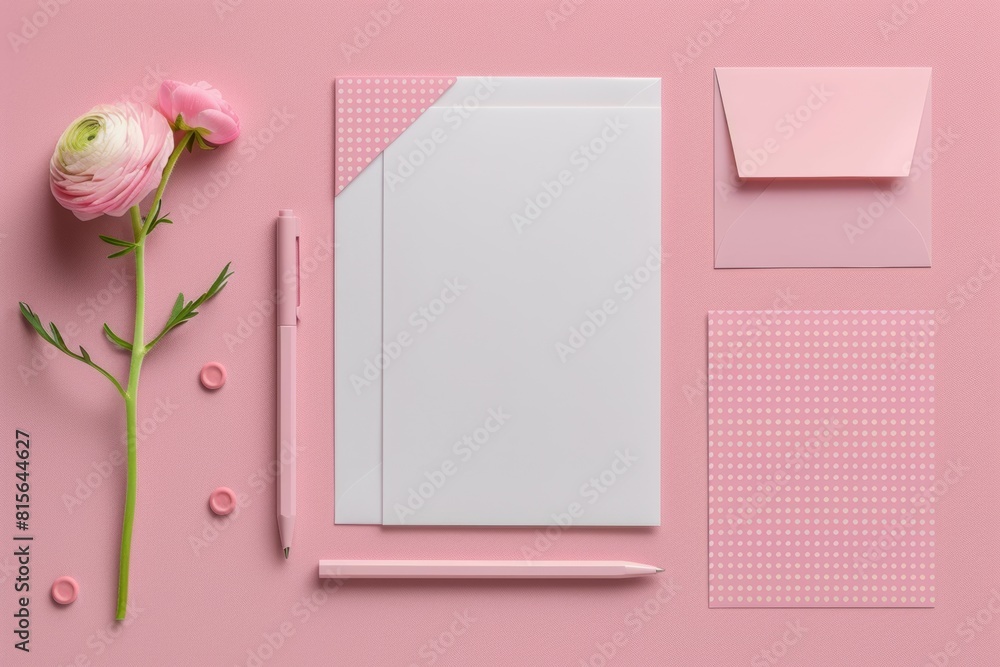 blank white paper pink invitation card
blank white paper pink invitation card