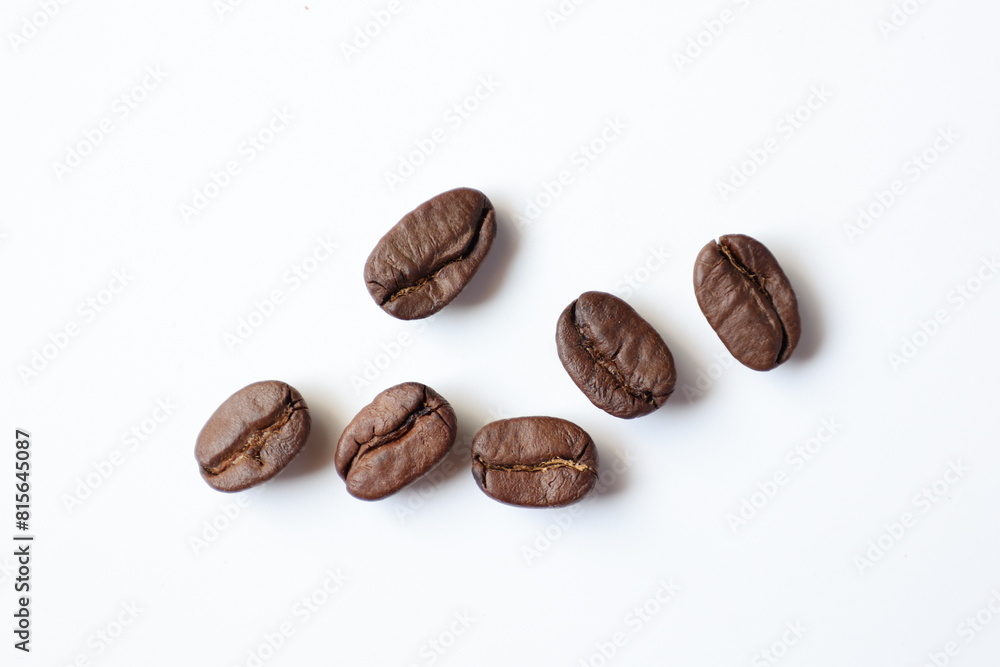 coffee beans isolated on white coffee beans isolated on white