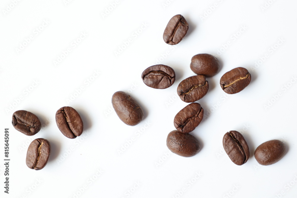 coffee beans isolated on white coffee beans isolated on white