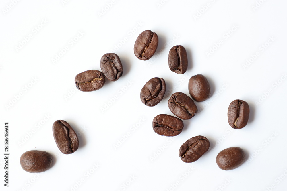 coffee beans isolated on white coffee beans isolated on white