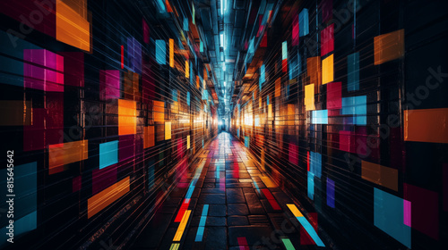 City of Pride: A Futuristic Metropolis Where Diversity Reigns