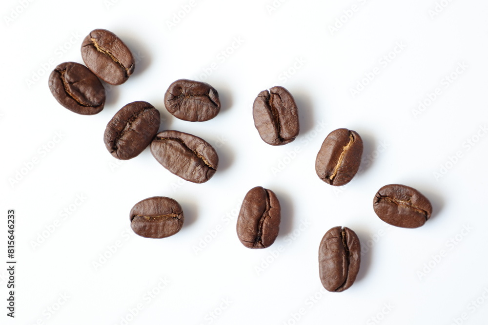 coffee beans isolated on white coffee beans isolated on white
