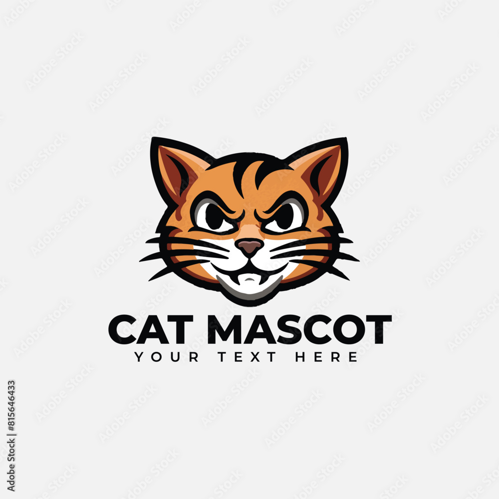 cat mascot cat mascot