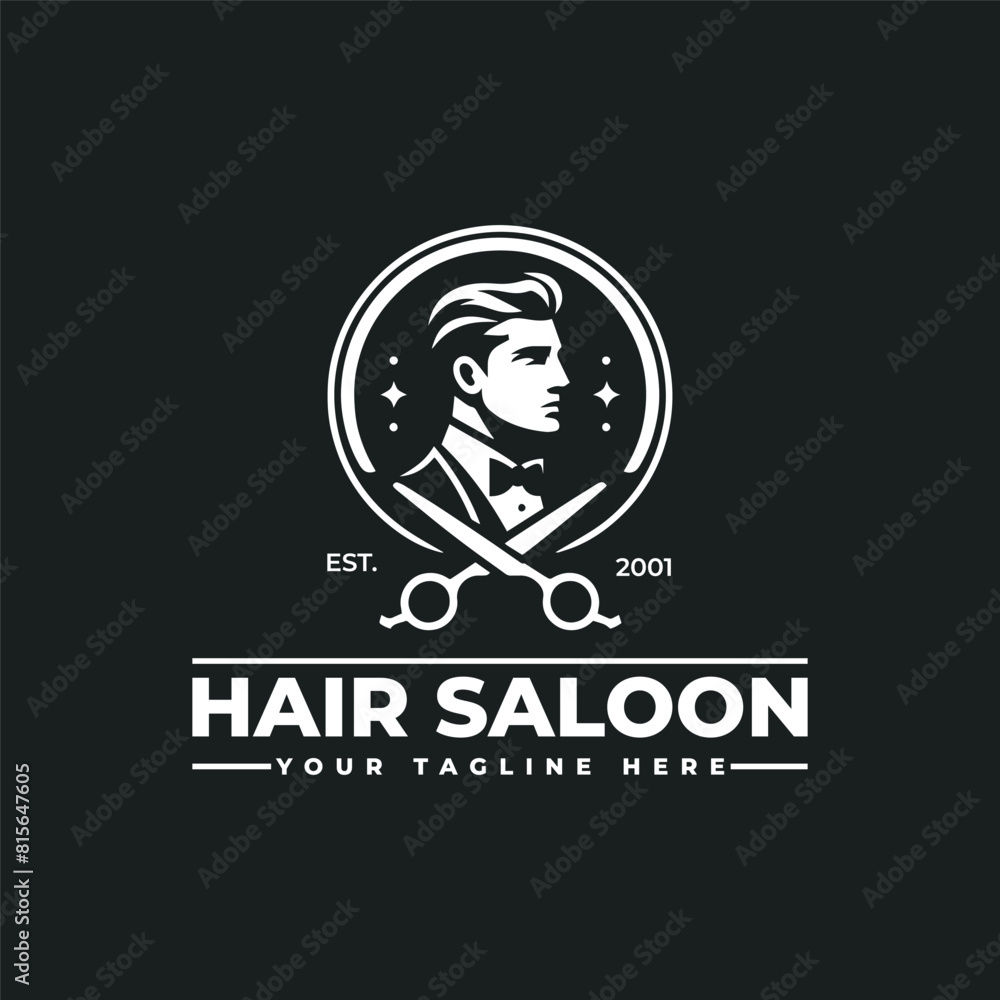 Barber Logo Deisgn Barber Logo Deisgn