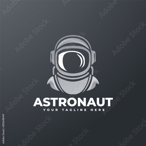Astronaut Logo Design