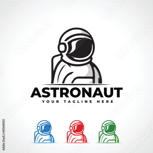 Astronaut Logo Design