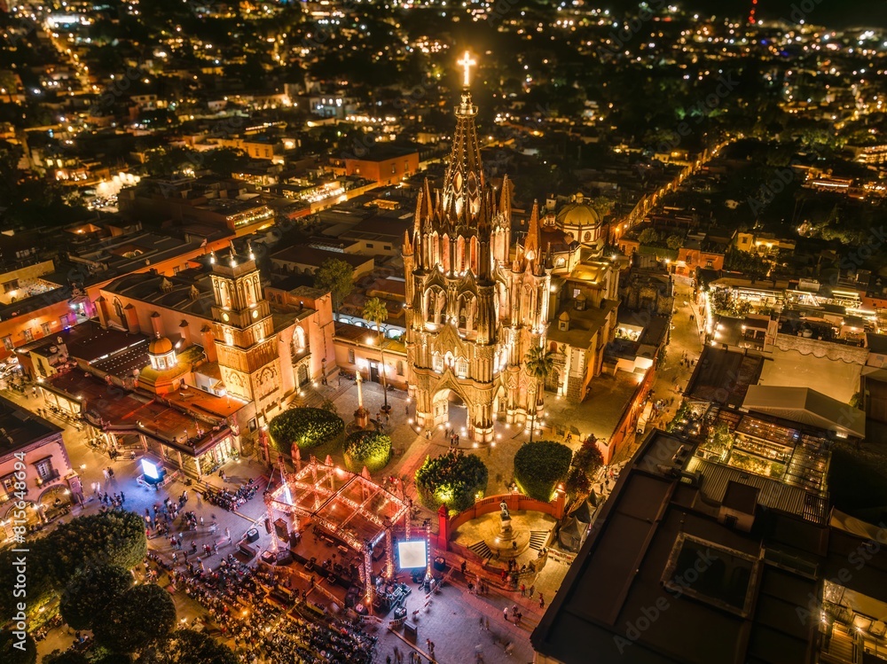 Fototapeta premium Parroquia de San Miguel Arcangel