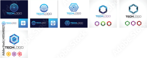 Tech logo design