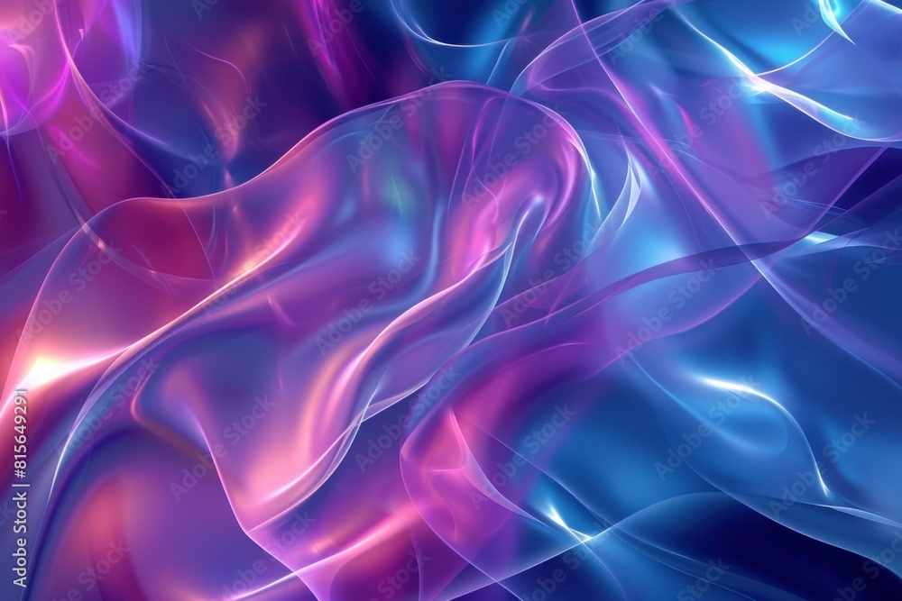 Ethereal Abstract lines glowing. Speed effect. Generate Ai Ethereal Abstract lines glowing. Speed effect. Generate Ai