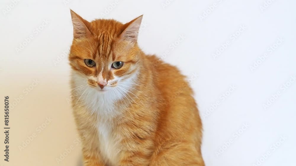 A red cat. A beautiful, fluffy, big cat. Love for animals. Humanization of pets. Home comfort with a pet. Fluffy happiness. Family companion. A red cat. A beautiful, fluffy, big cat. Love for animals. Humanization of pets. Home comfort with a pet. Fluffy happiness. Family companion.