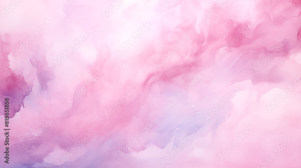 Mother's Day Abstract background. Soft Embrace - Abstract Pink Watercolor Background for Mother's Day
