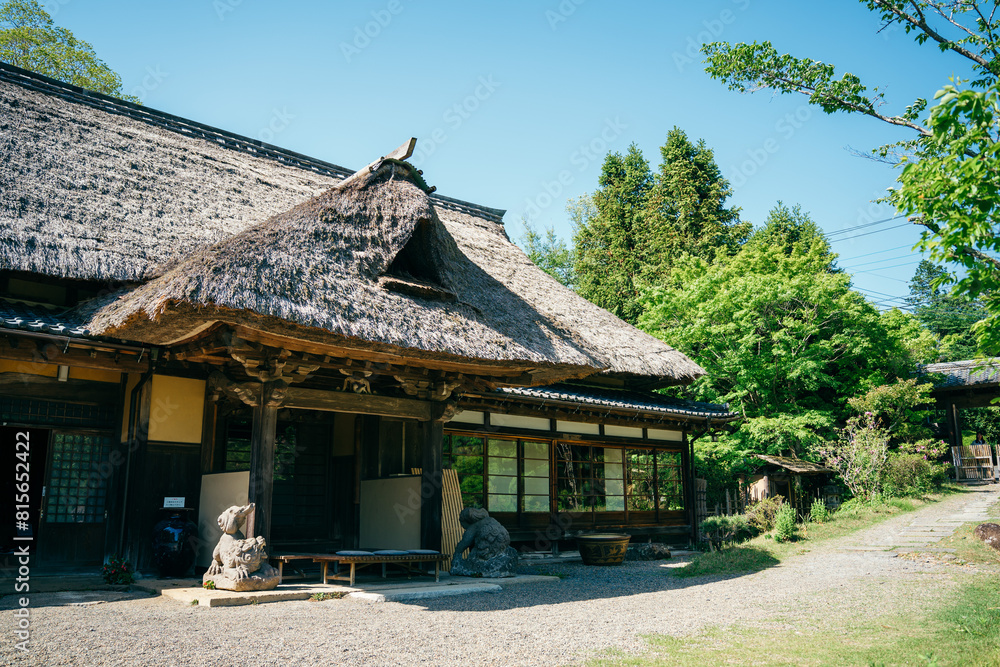 Fototapeta premium 春風萬里荘（茨城県笠間市）