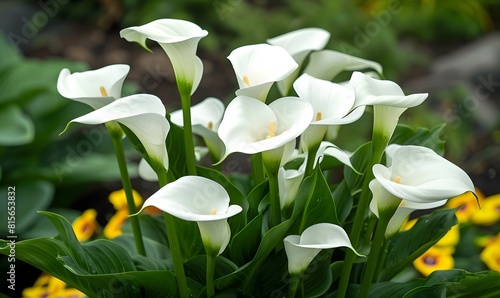 White Calla Lilies, Generative AI