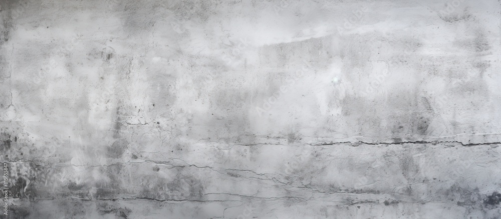 Obraz premium Monochrome texture background with white and gray color Grunge old wall texture concrete cement background. copy space available