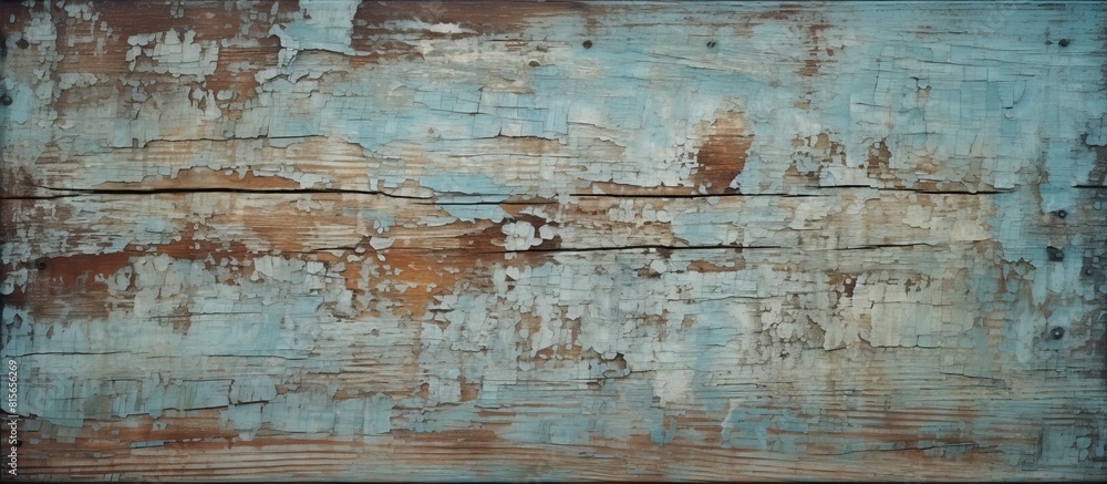 Antique Wood Texture with Cracked Peeling Paint Grunge Background. copy space available Antique Wood Texture with Cracked Peeling Paint Grunge Background. copy space available