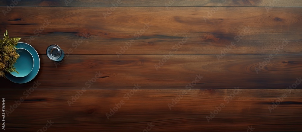 Top view on the table. copy space available Top view on the table. copy space available