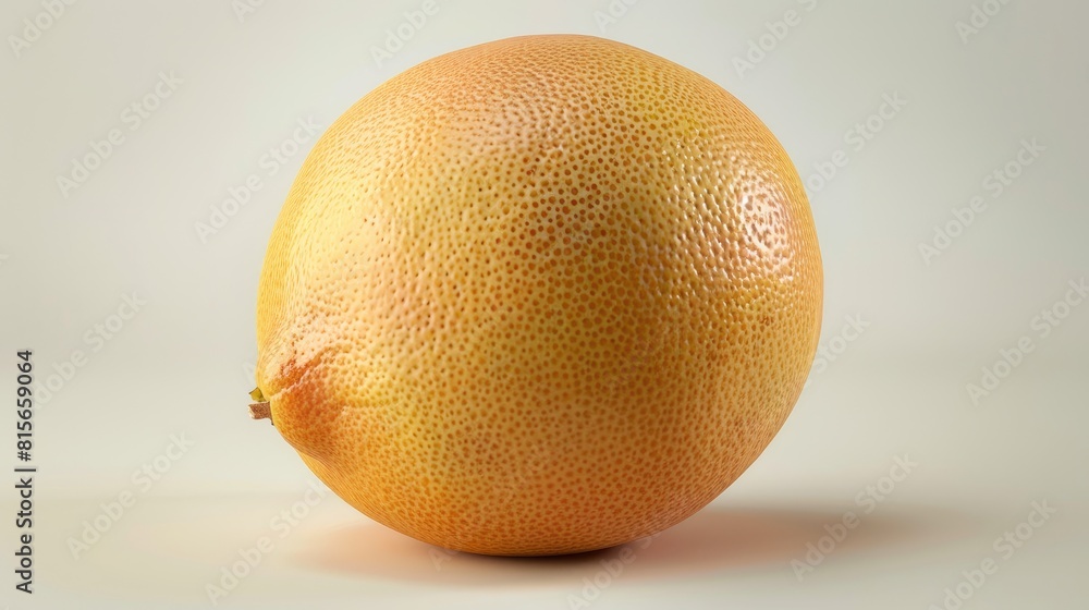 Ripe Grapefruit Isolated on White Background Ripe Grapefruit Isolated on White Background