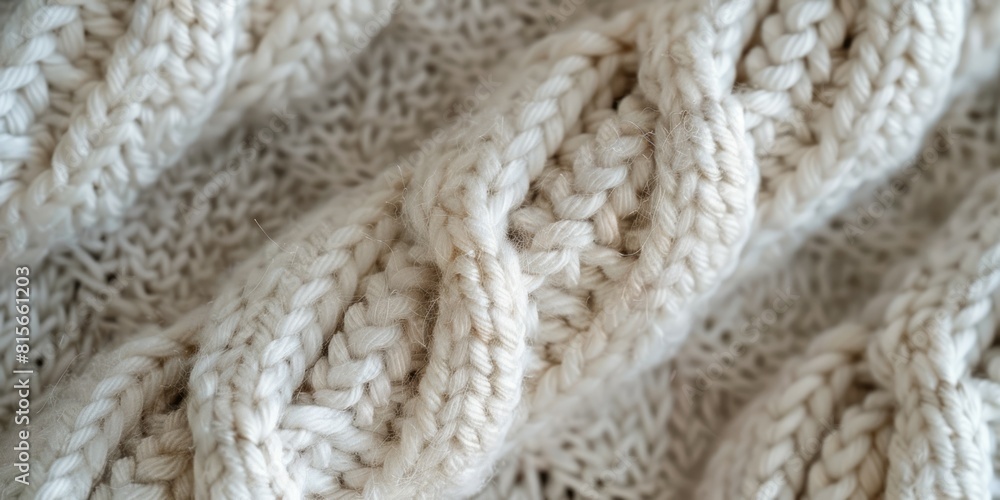 White knitted fabric background. Knitted fabric texture closeup. White knitted fabric background. Knitted fabric texture closeup.