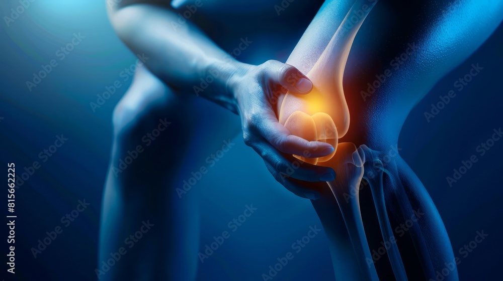 Knee pain may be the result of an injury, such as a ruptured ligament or torn cartilage. Medical conditions including arthritis, gout and infections also can cause knee pain Knee pain may be the result of an injury, such as a ruptured ligament or torn cartilage. Medical conditions including arthritis, gout and infections also can cause knee pain