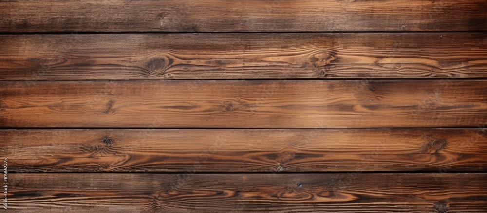 Fototapeta premium old larch planks texture background. copy space available